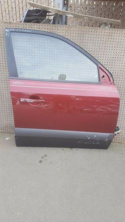 05 06 07 08 09 2005 2006 2007 2008 2009 HYUNDAI TUCSON RIGHT FRONT PASSENGER DOOR SHELL PANEL OEM
