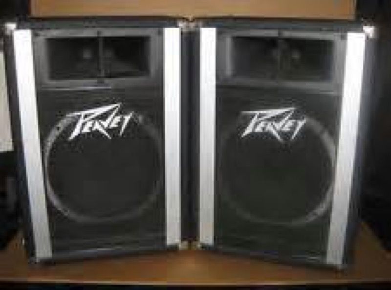 Peavey 112h Pair of Speakers