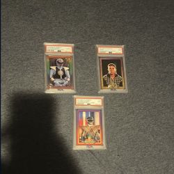 PSA Graded Power Ranger Cards 