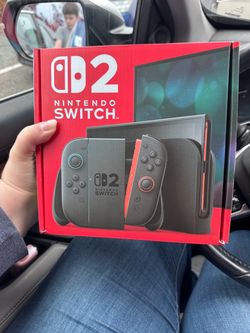 Nintendo Switch 2 BRAND NEW!!!