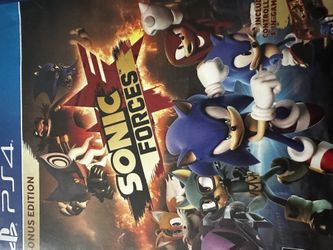 PS4-Sonic forces