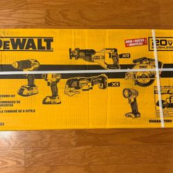 DEWALT 20V MAX 6-Tool Brushless Power Tool Combo Kit with Soft Case