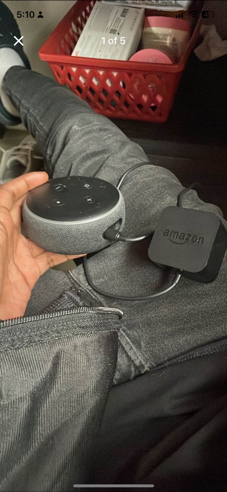 Alexa Echo Dot (3rd Gen)