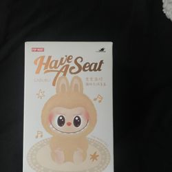 Popmart Labubu Have A Seat Blind Box