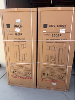 NewAge Bold Series 8-Piece Cabinet Set
