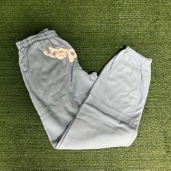 Sp5der “Sky Blue” Sweats