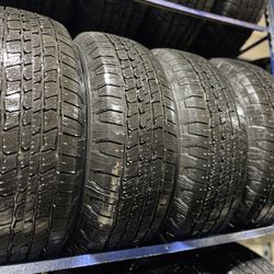 265/70/18 Michelin $580 