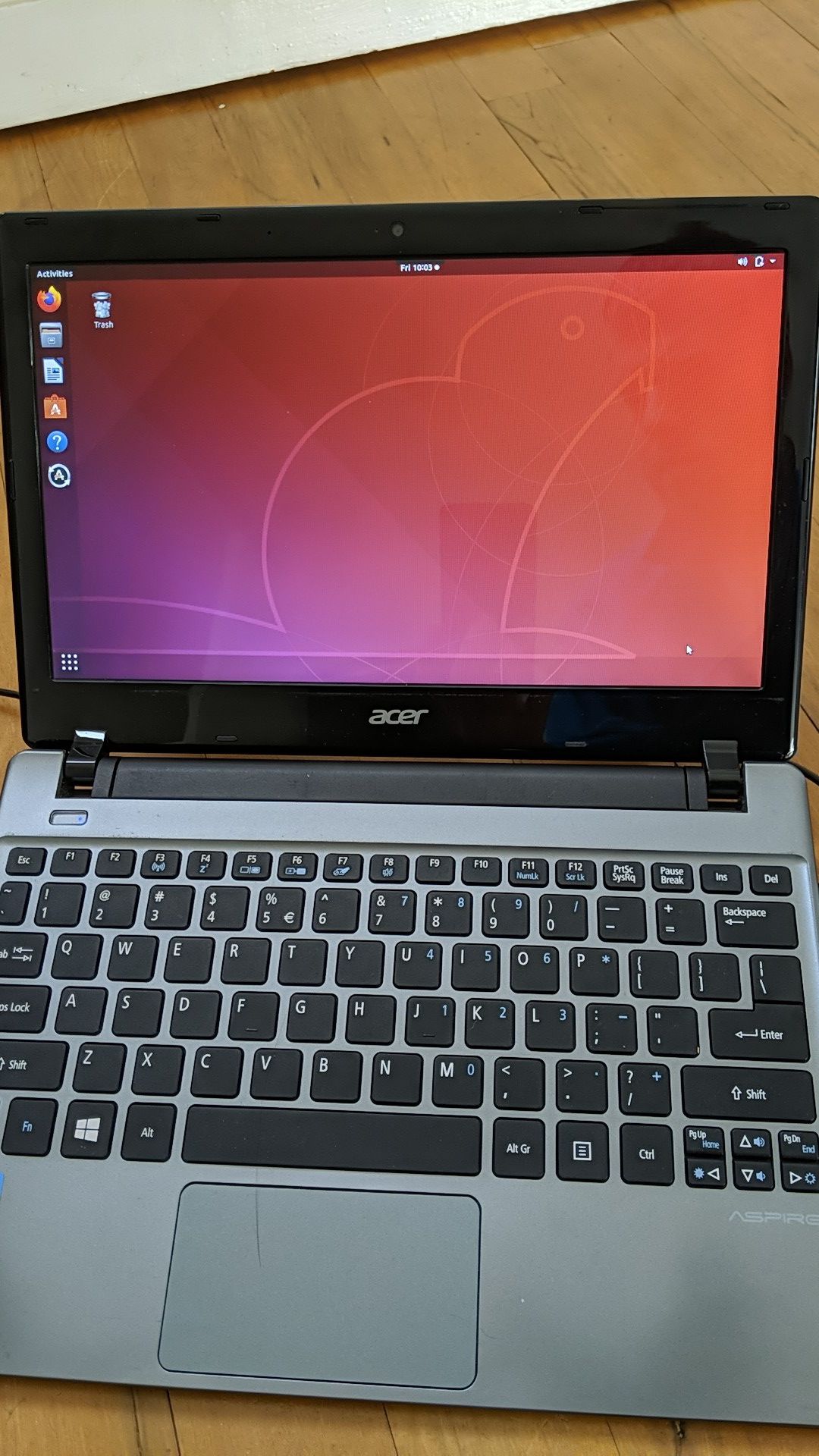 Acer Aspire V5 11.6" laptop. Intel i5, 8GB RAM, 120GB SSD