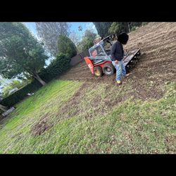 Bobcat Tiller Attachment 