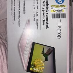 Pink HP Stream Laptop 