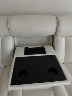 White Couch
