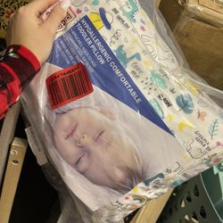 New Toddler Pillow
