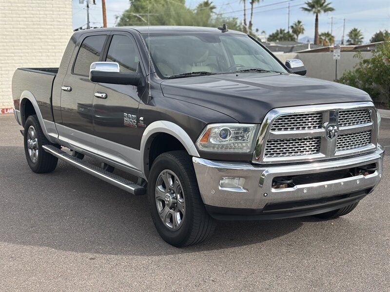 2016 RAM 2500 Laramie MEGA CAB DIESEL TRUCK 4WD DODGE RAM 2500