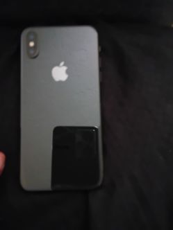 Fully unlocked IphoneX 256 gb