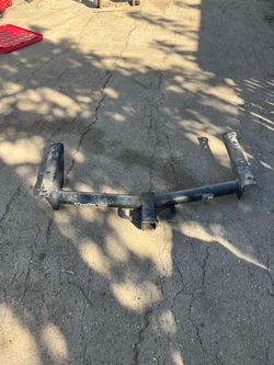 Ford hitch removed from 2006 ford e250 van