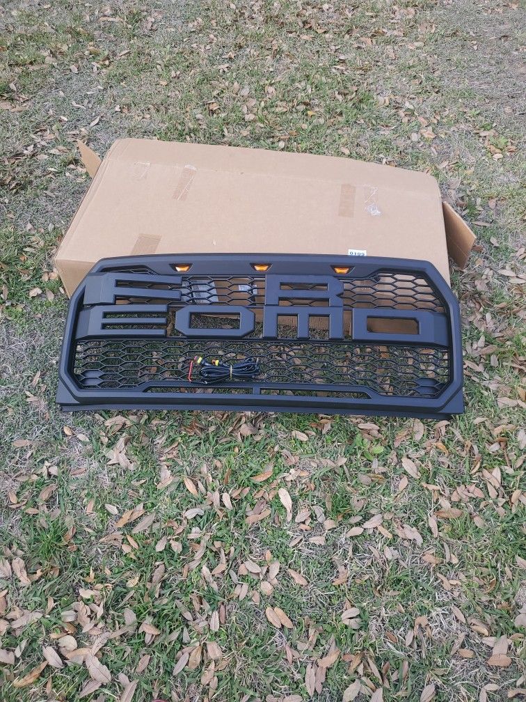 15-17 Ford F150 Grill