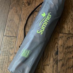 Bright Starts Pop ‘N Play Indoor/Outdoor Playard, Portable Playpen for Babies and Toddlers, Unisex, Easy Compact Fold