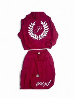PINK Victorias Secret 2 piece apparel set