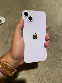 iPhone 14 Plus (256GB) (AT&T / Cricket only) purple color