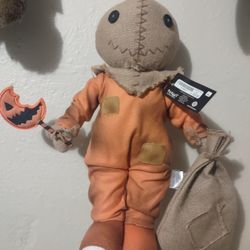 New Sam Plush Trick 'R Treat 