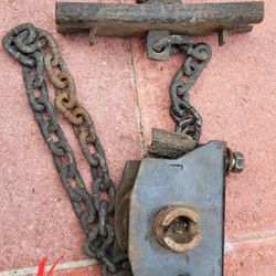 Nissan P.U. Spare Tire Hoist Winch $25.