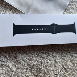 Genuine Apple Watch 46mm Sport Band Space Black MEDIUM/LARGE for Series 10 46mm