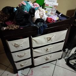 Baby Dresser Change Table 