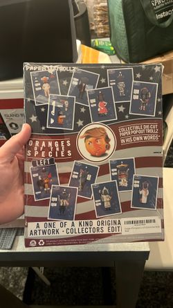 Trump Paper dolls - parody