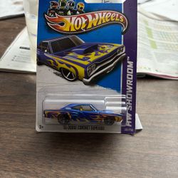 Hot Wheels '69 Dodge Coronet Superbee 