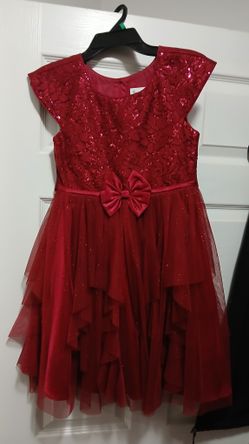 Girls Size 8 Holiday Dress