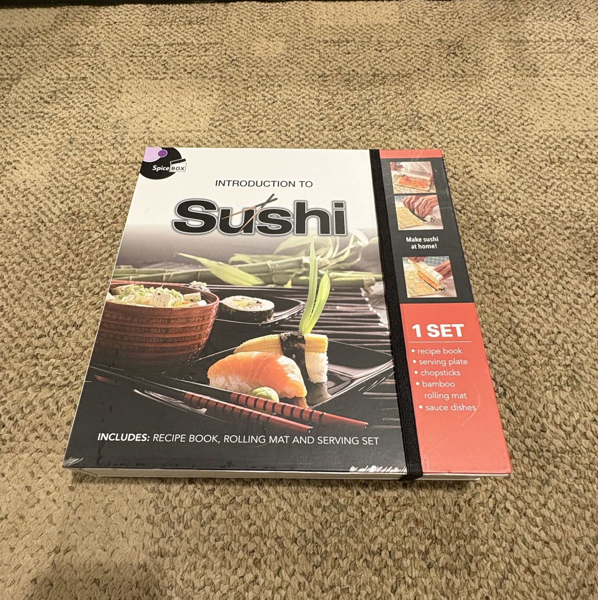Spice Box Introduction To Sushi