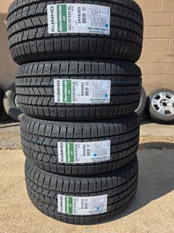 265 50 20 KUMHO HT 52