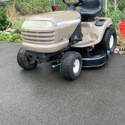  Craftsman LTX1000 Lawn Tractor 