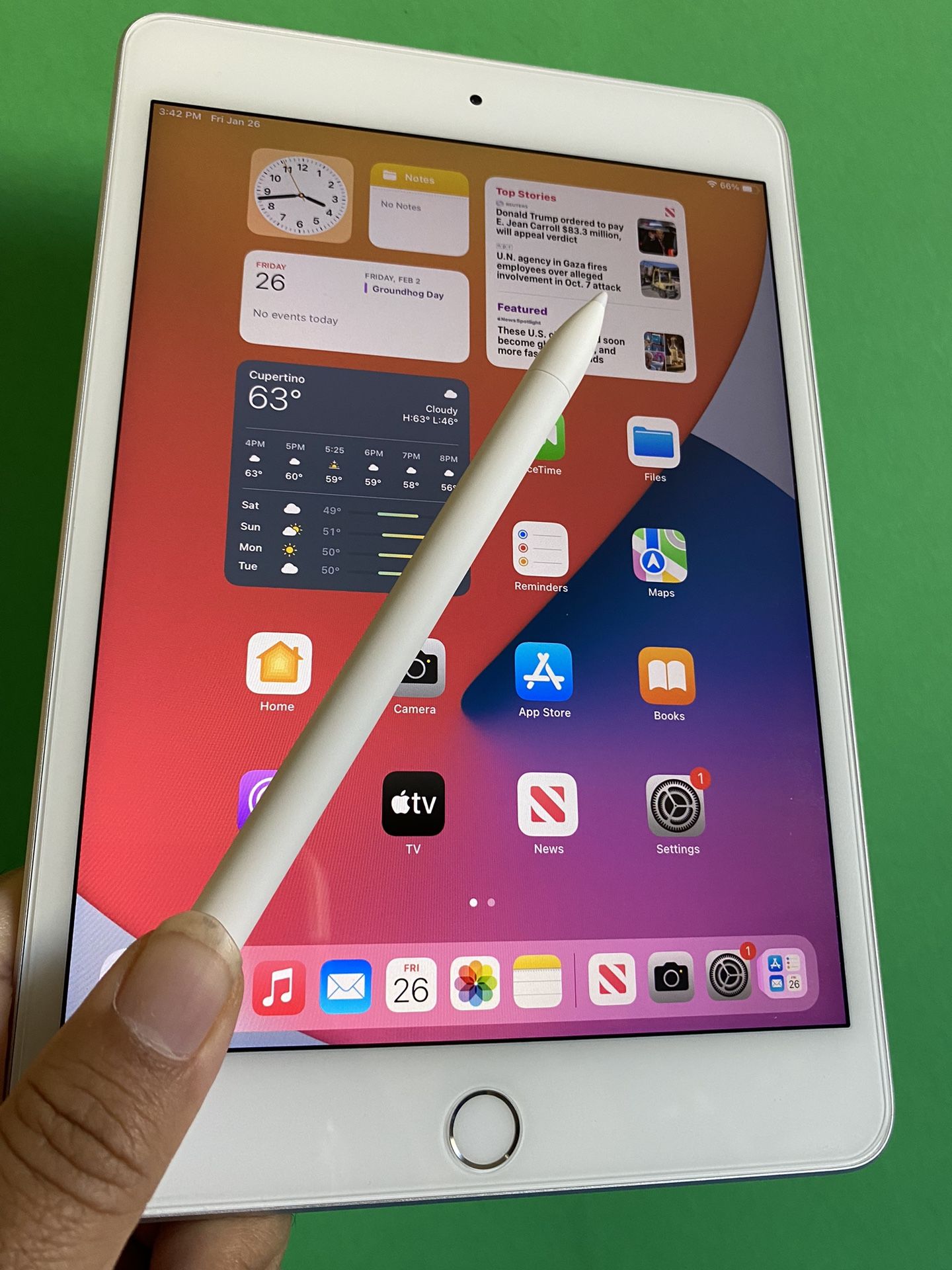 Apple iPad mini 5 (5th Generation/7.9” retina/ latest IOS 17 /2019 