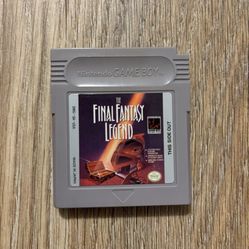 Final Fantasy Legend (Nintendo Game Boy 1998)