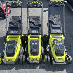 Ryobi Battery Mower 40v 