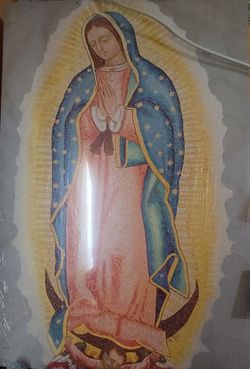 Cuadro Virgen de Guadalupe.