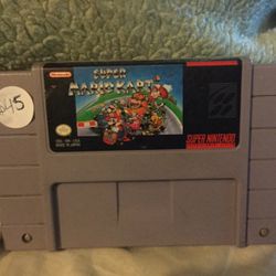 super mario kart super nintendo 