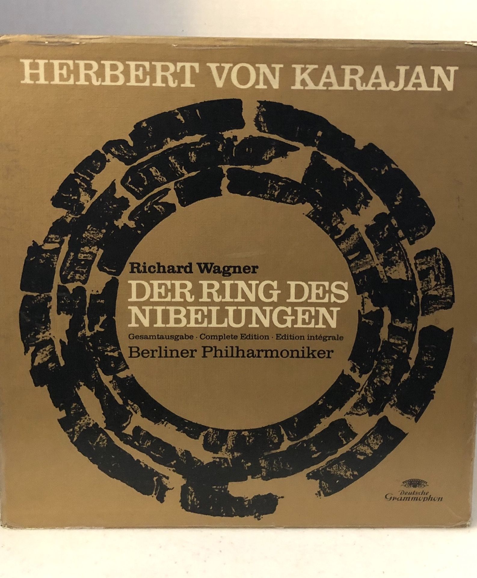 Complete Richard Wagner Der Ring Des Nibelungen Album