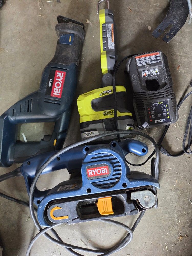 Ryoby Tools