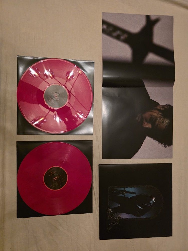 Post Malone - Hollywood's Bleeding | Pink Colored Vinyl Album