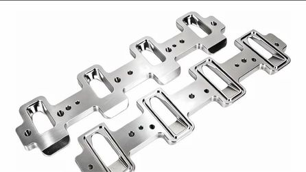 ICT LS Cathedral Port Intake Adapter LS Cathedral to Rectangle Port Spacer