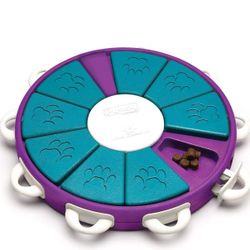 Outward Hound Nina Ottosson Dog Twister Interactive Treat Puzzle Dog Toy, Advanced
