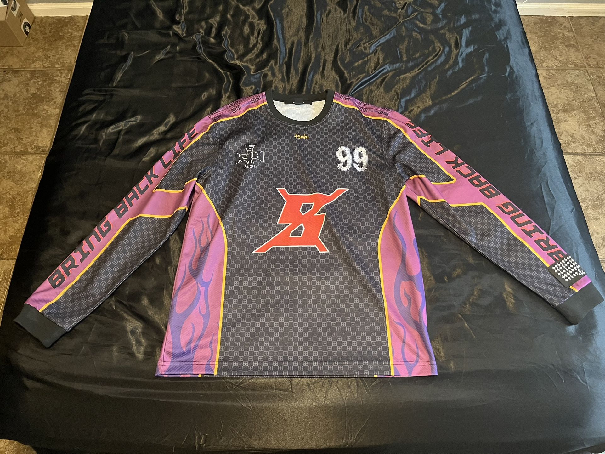 Ksubi MotorCross Jersey