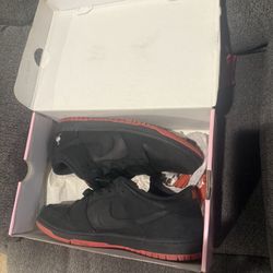 Nike Sb Dunks Black Pigeons Size 11 Shoes