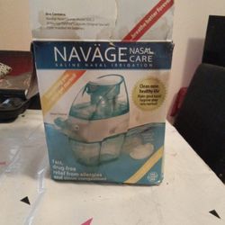 Navage Nasal Care Device 