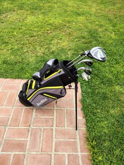 Left Handed Tour Edge HL-J Junior Golf Set (Ideal Height 48 " to 56")