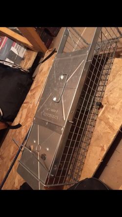 Small animals trap got to $40 for both