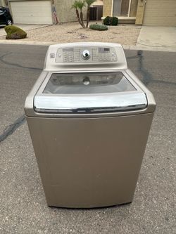 Kenmore elite (LG) high efficiency washing machine