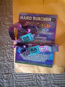 Hard Summer Tickets
